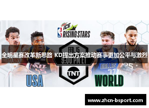 全明星赛改革新思路 KD提出方案推动赛事更加公平与激烈